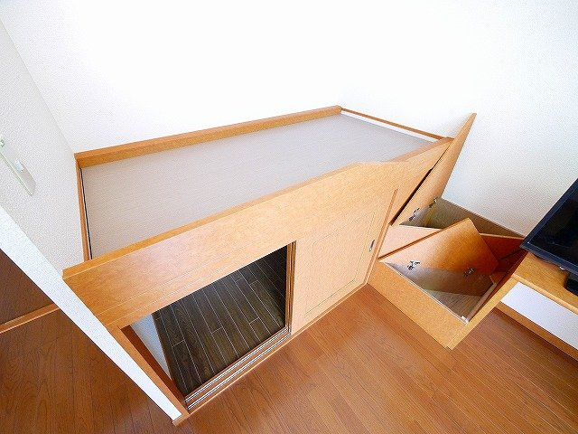 レオパレスアスカの内装