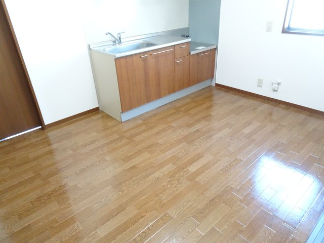 ラポール波須Bの内装