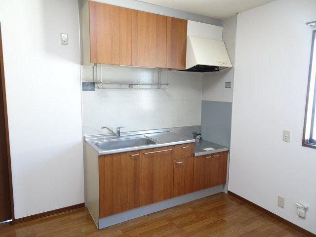 ラポール波須Bのキッチン