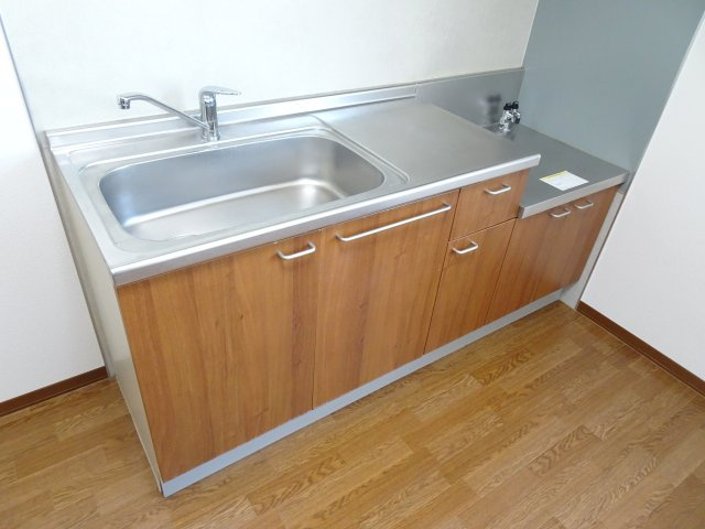 ラポール波須Bのキッチン