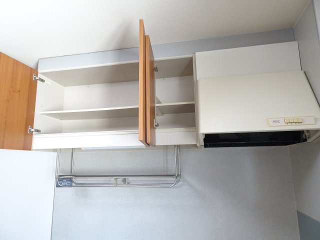 ラポール波須Bのキッチン