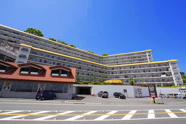 【外観】 | マンション南熱海　6階