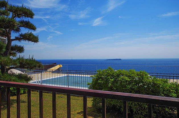 【展望】 | マンション南熱海　6階