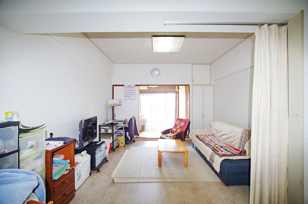 【居間・リビング】 | マンション南熱海　6階