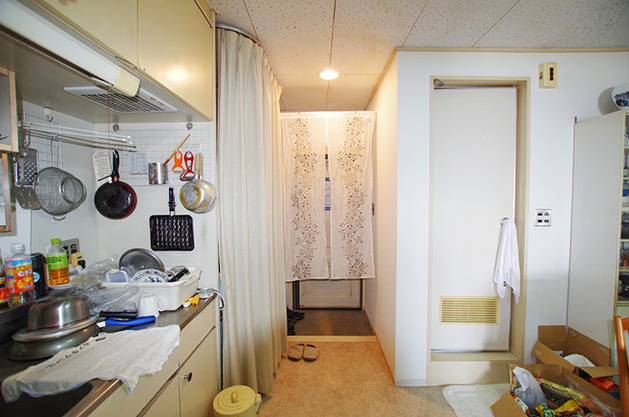 【キッチン】 | マンション南熱海　6階