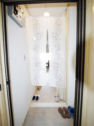 【玄関】 | マンション南熱海　6階