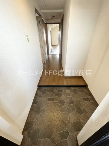 グランシャリオの玄関