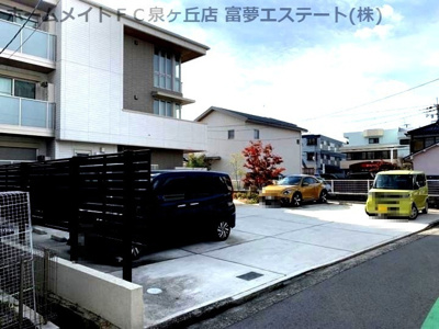 【駐車場】 | シャーメゾンHana