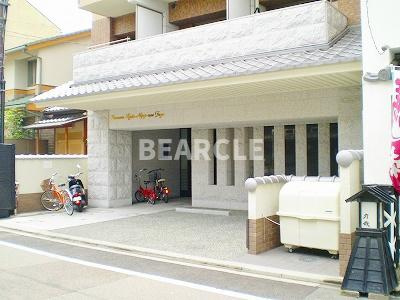 【エントランス】 | プレサンス京都二条城前風雅 | 建物の内部です