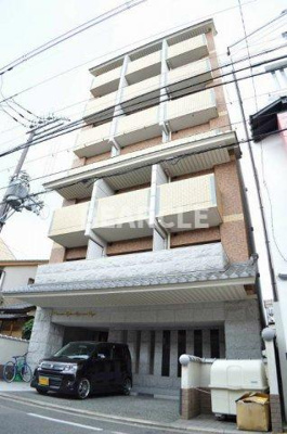 【外観】 | プレサンス京都二条城前風雅 | 建物外観を気になさる方へ、見た目の良い物件です
