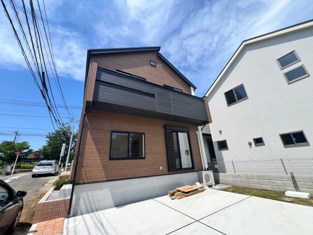 小金井市梶野町3丁目　新築一戸建ての外観