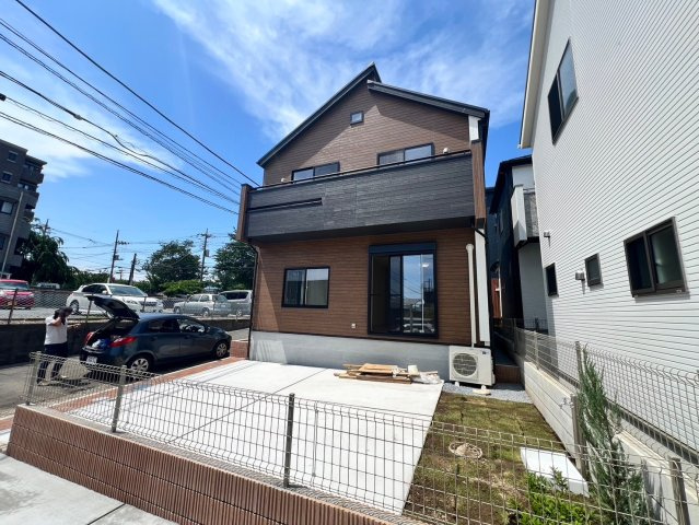 小金井市梶野町3丁目　新築一戸建ての外観