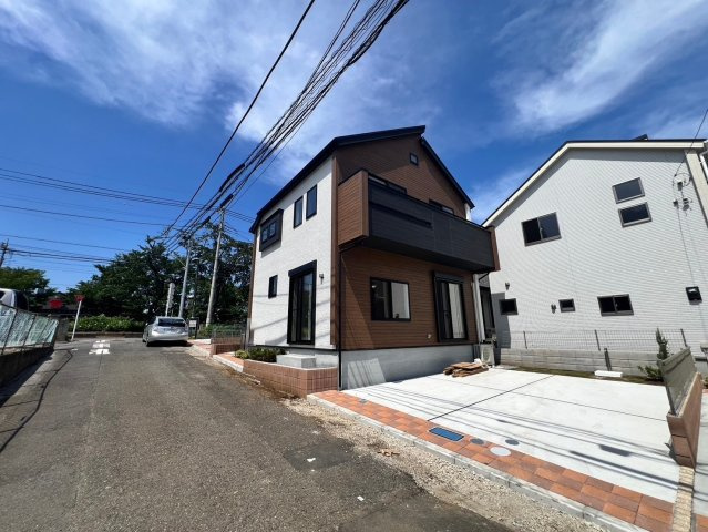 小金井市梶野町3丁目　新築一戸建ての外観