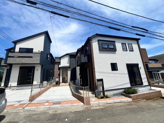 小金井市梶野町3丁目　新築一戸建ての外観