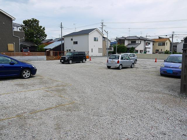 中辻町モータープールの外観|外観も気になるポイント