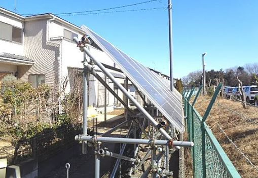 【中古】川越市笠幡リフォーム中古住宅の設備|ソーラーパネル付き！