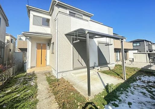 【中古】川越市笠幡リフォーム中古住宅の外観|陽当り良好です！
内覧ご希望の方はお気軽にホームラボまでお問い合わせください！