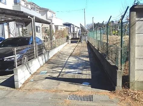 【中古】川越市笠幡リフォーム中古住宅の駐車場|駐車スペースです！