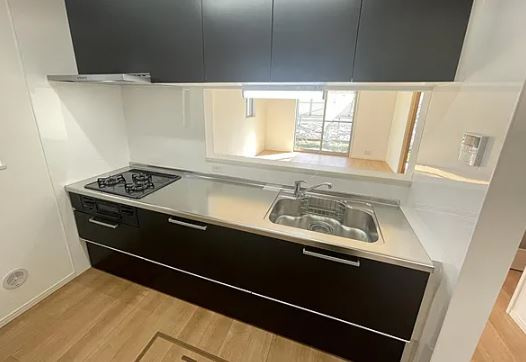 【中古】川越市笠幡リフォーム中古住宅のキッチン|新品のキッチンです！