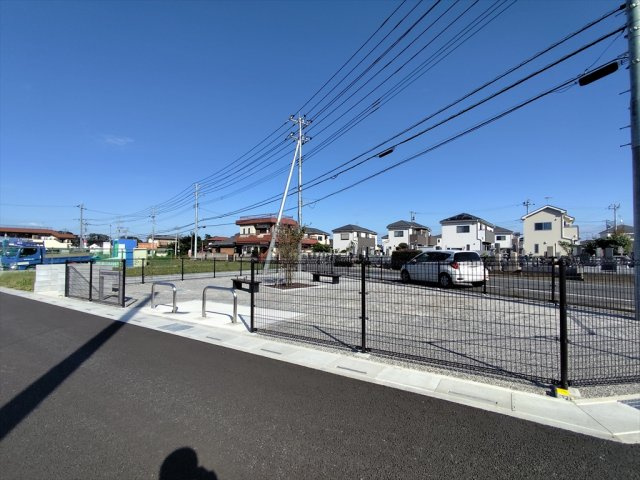 東松山市大字市ノ川　全25区画No.4　建築条件無し売地のその他|公園