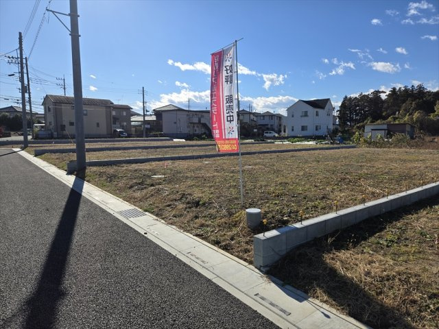 東松山市大字市ノ川　全25区画No.4　建築条件無し売地の外観|他区画