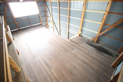 【内装】 | 安中町6丁目シャッター付き倉庫