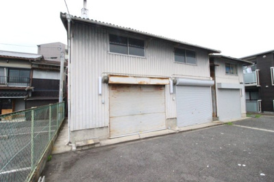 【外観】 | 安中町6丁目シャッター付き倉庫