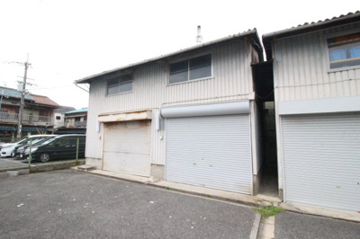 【外観】 | 安中町6丁目シャッター付き倉庫