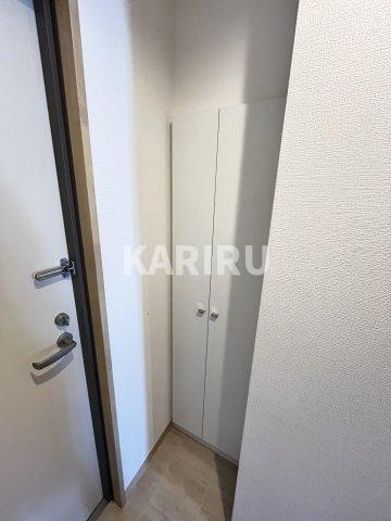 グラングレース都島の玄関