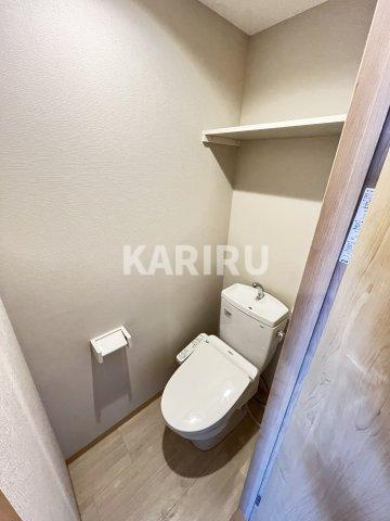 グラングレース都島のトイレ