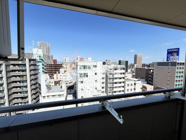 グラングレース都島の展望