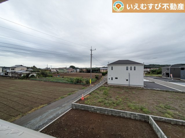 Cradle garden　寄居町赤浜第4の展望|高い建物が無く開放感のある展望
バルコニーからの展望も開けていてのどかな景色が望めます。日当りも良いですね♪