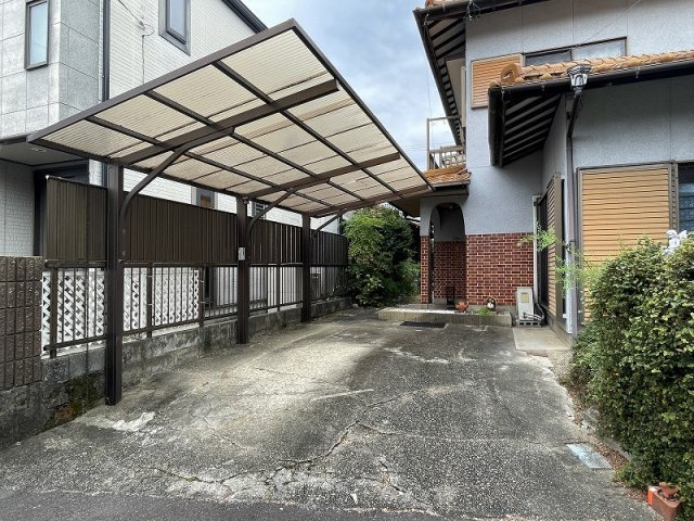 各務原市鵜沼東町3丁目の駐車場
