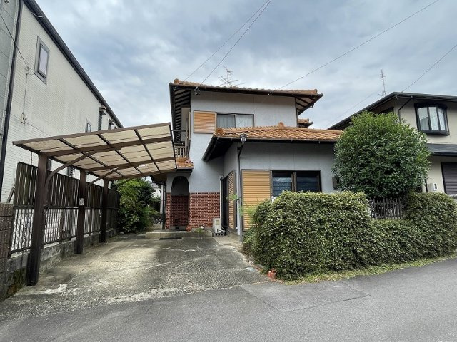 各務原市鵜沼東町3丁目の外観