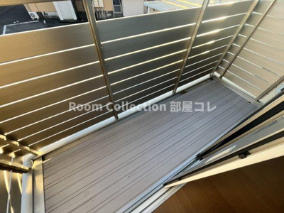 【バルコニー】 | 岐阜市北一色戸建賃貸A棟