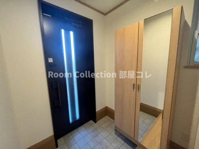 【玄関】 | 岐阜市北一色戸建賃貸A棟