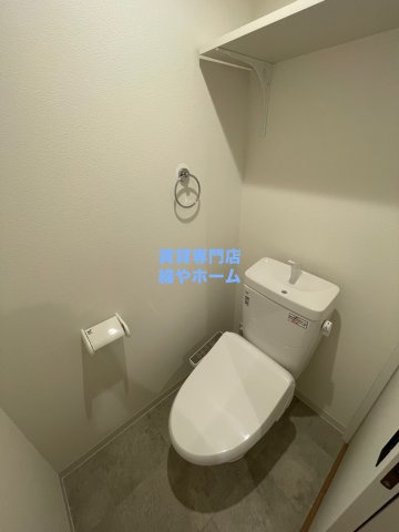 モアナ住吉のトイレ|シンプルで使いやすいトイレです