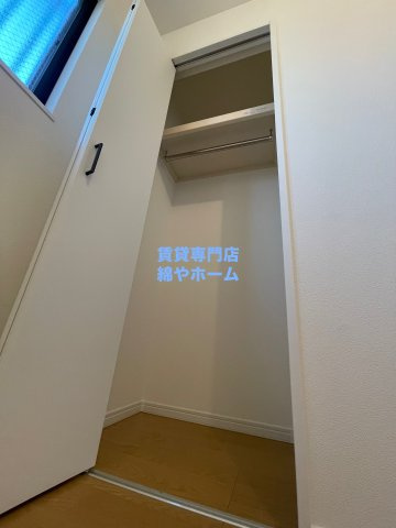 モアナ住吉の収納|大きなスペースがあり、収納には困りません
