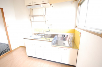【キッチン】 | ハイツシンコーＢ