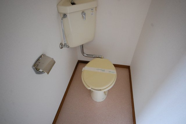 【トイレ】 | ハイツシンコーＢ