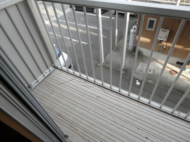 【バルコニー】 | ハイツシンコーＢ
