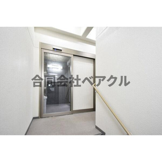【エントランス】 | ウインドベル芦刈山 | 落ち着いたエントランスです