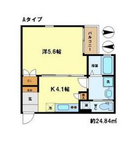 【間取り】 | ウインドベル芦刈山