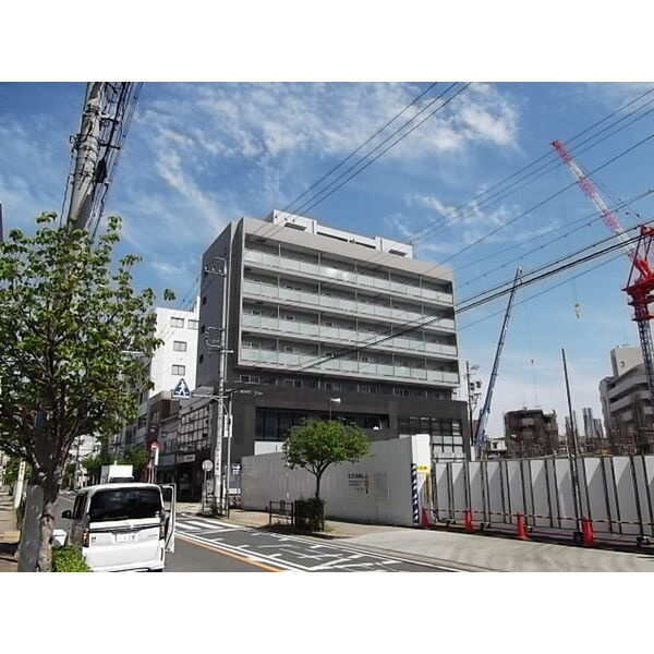 AMBER HOUSE Jingu　(アムバーハウス　ジングウ)の外観