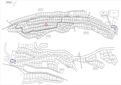 【地図】 | 佐久高原美笹別荘地Ｂ－３８