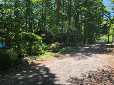 【前面道路含む現地写真】 | 佐久高原美笹別荘地Ｂ－３８