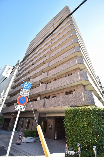 リーガル北心斎橋Ⅱの外観