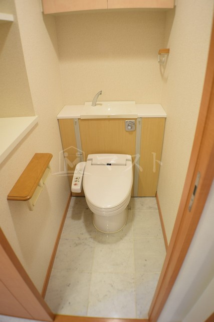 リーガル北心斎橋Ⅱのトイレ|他号室参考写真