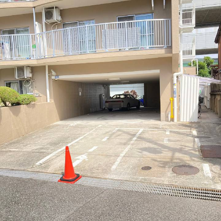 ハイム甲子園の駐車場|駐車場