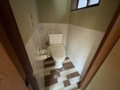 【トイレ】 | 東富田町ガレージハウスO